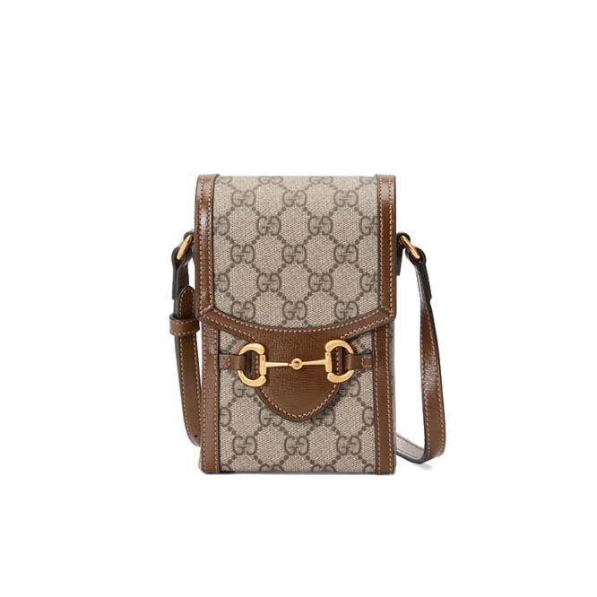 GUCCI HORSEBIT 1955 MINI BAG ‎625615    (17*11.5*4cm)